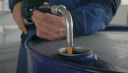Автоматизация раздачи масла Petropump в сервисном центре Volvo